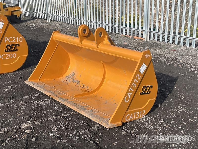 SEC 68 in Ditching Excavator Bucket - Fits Cat 312 (Un Buckets