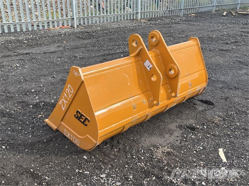 SEC 68 in Ditching Excavator Bucket - Fits Hitachi ZX1 Buckets