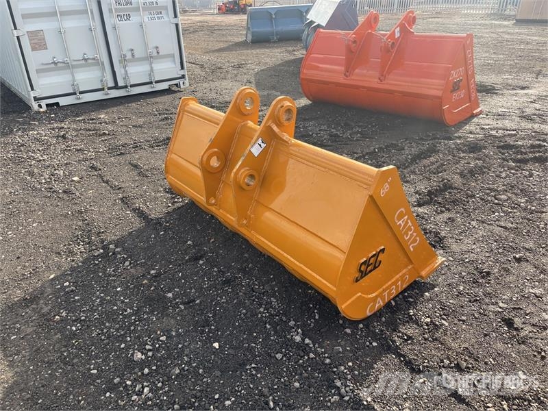 SEC 68 in Ditching Excavator Bucket - Fits Cat 312 (Un Buckets