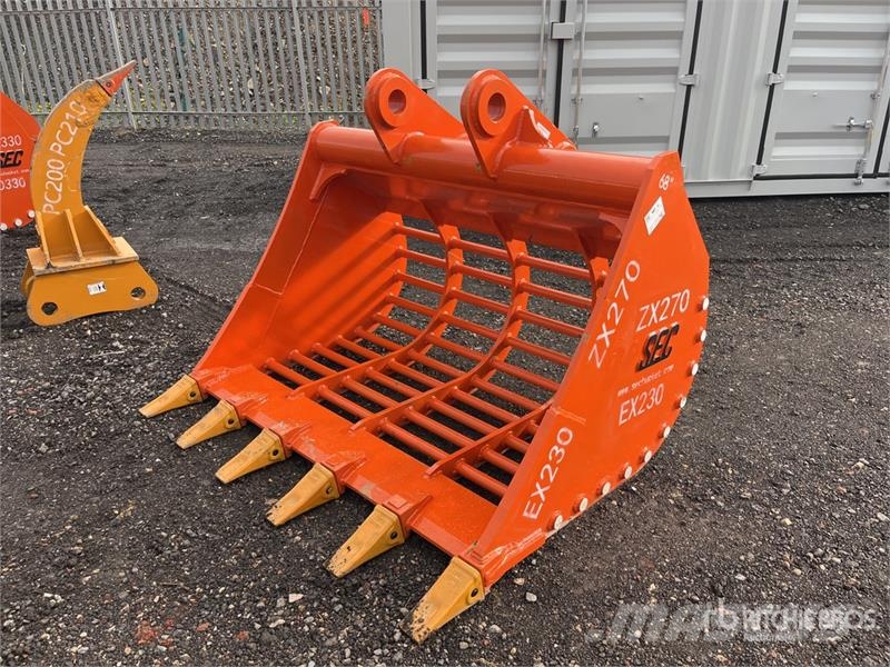 SEC 68 in Skeleton Excavator Bucket - Fits Hitachi ZX2 Buckets