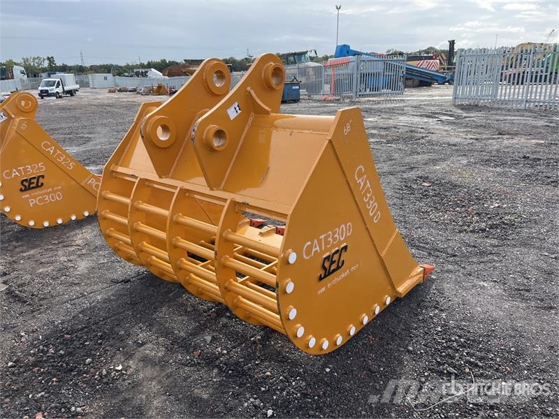 SEC 68 in Skeleton Excavator Bucket - Fits Cat 330D (U Buckets