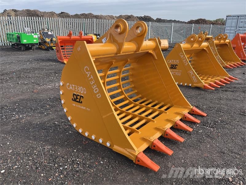 SEC 68 in Skeleton Excavator Bucket - Fits Cat 330D (U Buckets