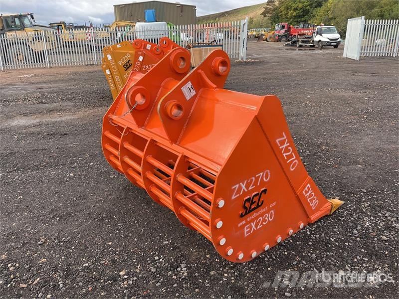 SEC 68 in Skeleton Excavator Bucket - Fits Hitachi ZX2 Buckets