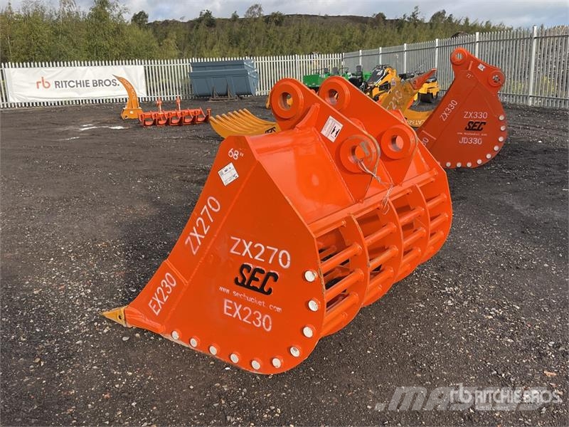 SEC 68 in Skeleton Excavator Bucket - Fits Hitachi ZX2 Buckets
