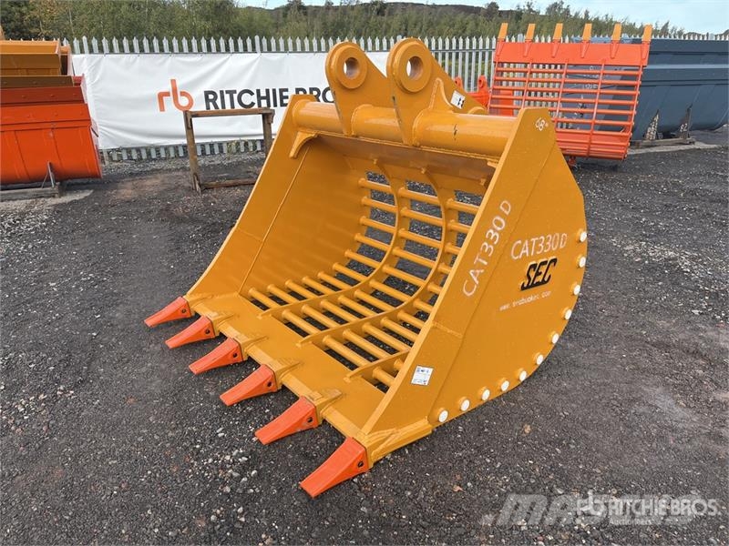 SEC 68 in Skeleton Excavator Bucket - Fits Cat 330D (U Buckets