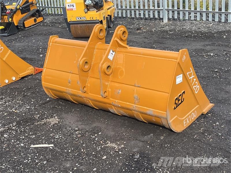 SEC 68" to fit ZX120 ditching Excavator Bucket (Unused Kašike / Korpe