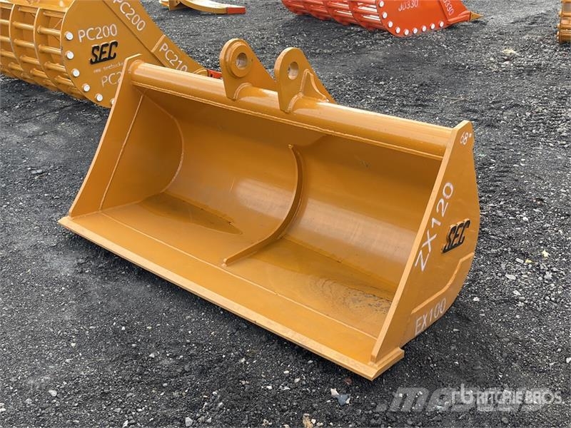 SEC 68" to fit ZX120 ditching Excavator Bucket (Unused Kašike / Korpe