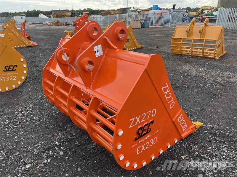 SEC 68" to fit ZX270 skeleton Excavator Bucket (Unused Kašike / Korpe