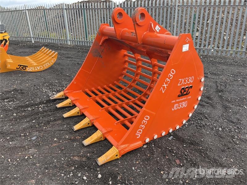 SEC 72 in Skeleton 72" to fit ZX330 skeleton Excavator Buckets