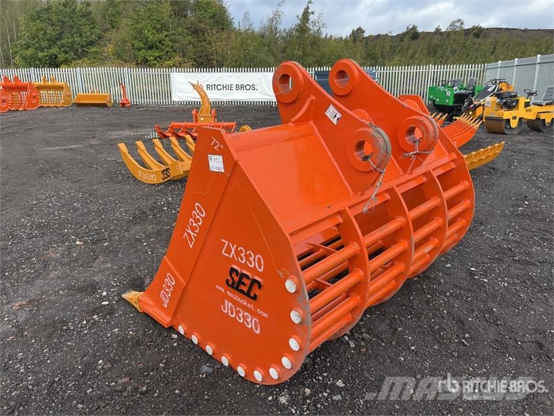 SEC 72 in Skeleton Excavator Bucket - Fits Hitachi ZX3 Buckets
