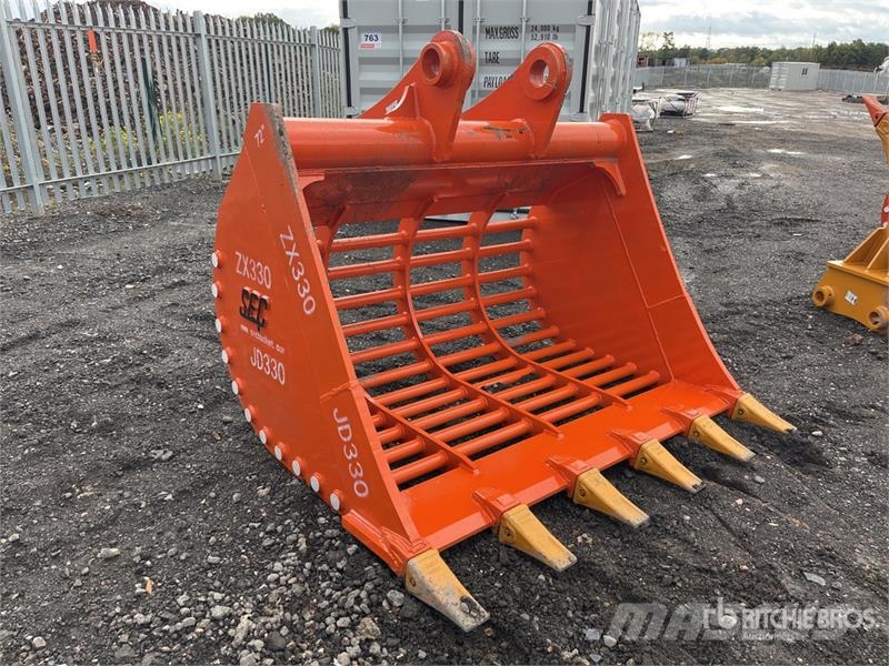 SEC 72 in Skeleton Excavator Bucket - Fits Hitachi ZX3 Buckets