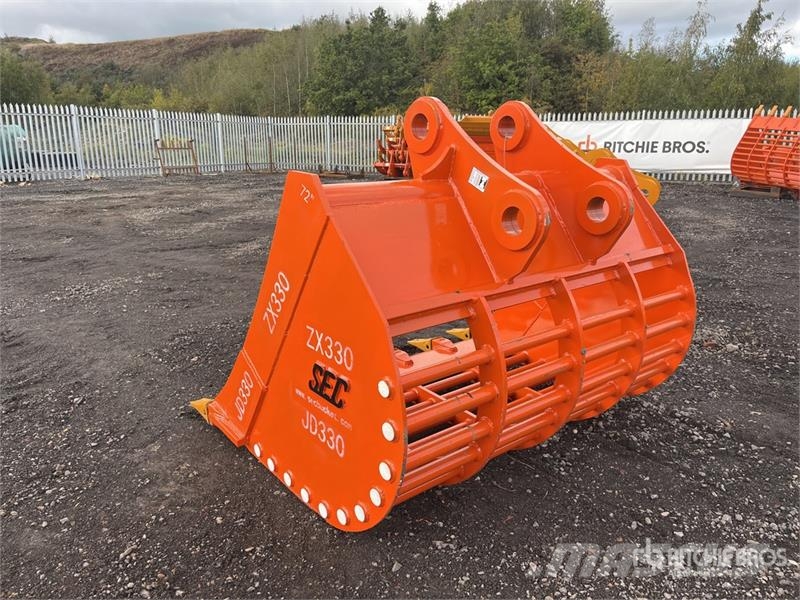 SEC 72" to fit ZX330 skeleton Excavator Bucket (Unused Kašike / Korpe