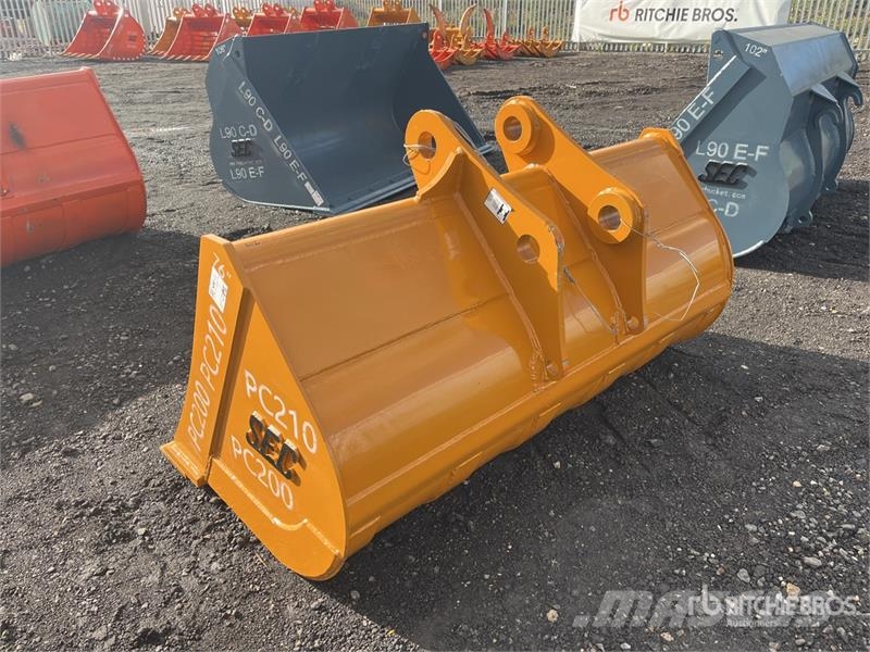 SEC 76 in Ditching Excavator Bucket - Fits Komatsu PC2 Baldes