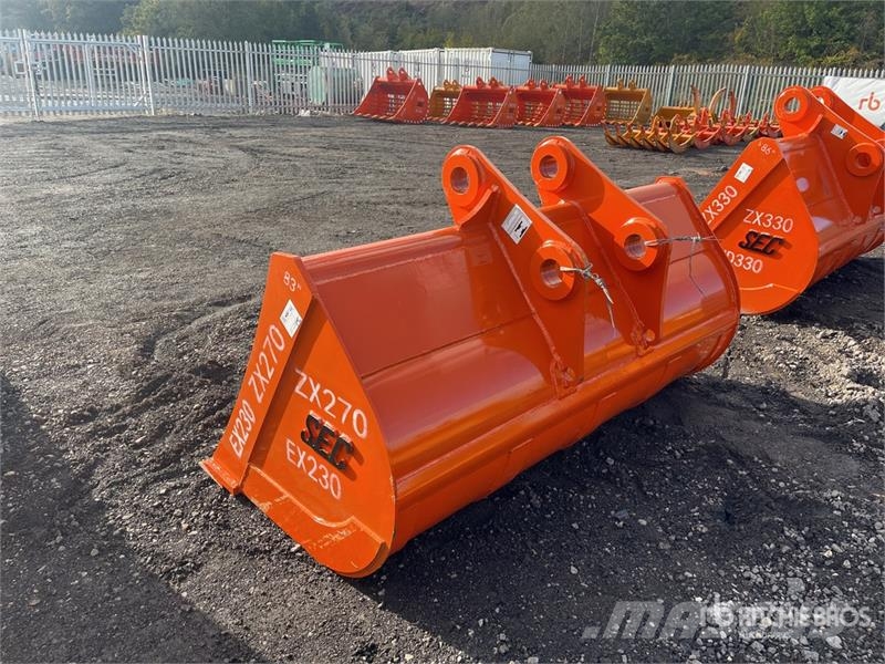 SEC 83 in Ditching Excavator Bucket - Fits Hitachi ZX2 Buckets