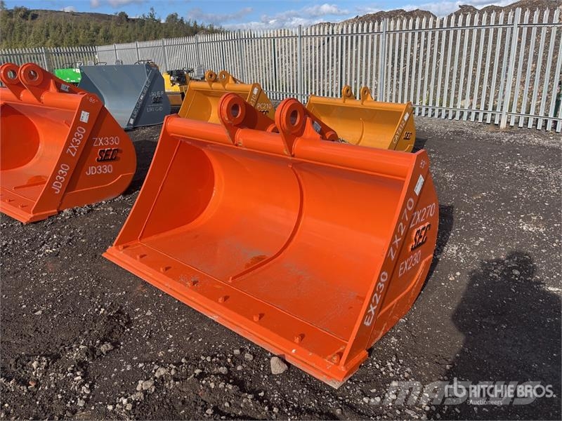 SEC 83 in Ditching Excavator Bucket - Fits Hitachi ZX2 Buckets