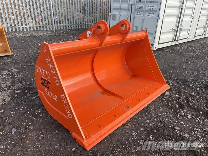 SEC 83 in Ditching Excavator Bucket - Fits Hitachi ZX2 Buckets