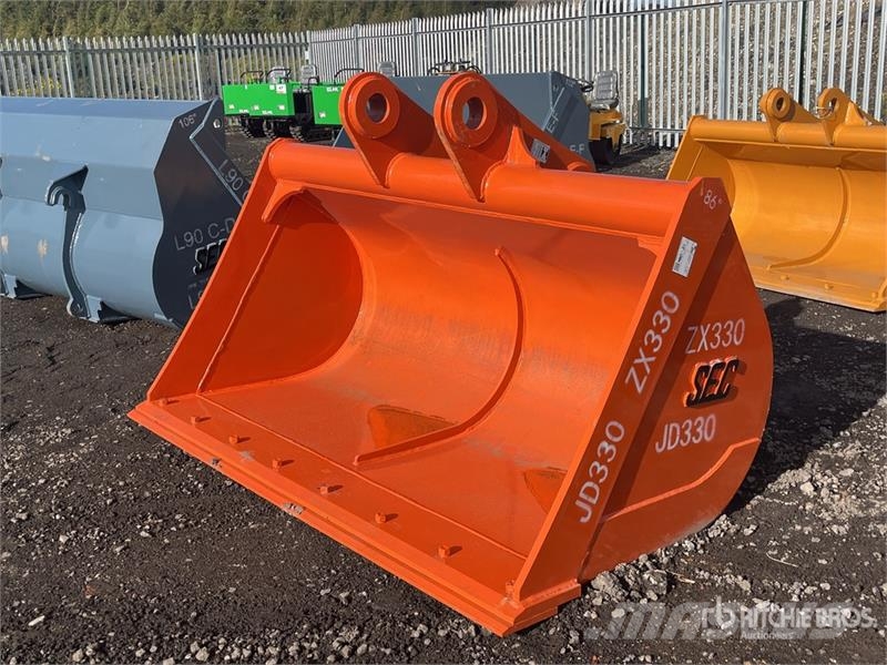 SEC 86 in Ditching Excavator Bucket - Fits Hitachi ZX3 Buckets