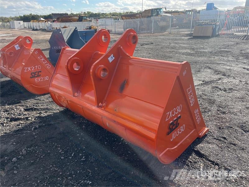 SEC 86 in Ditching Excavator Bucket - Fits Hitachi ZX3 Buckets