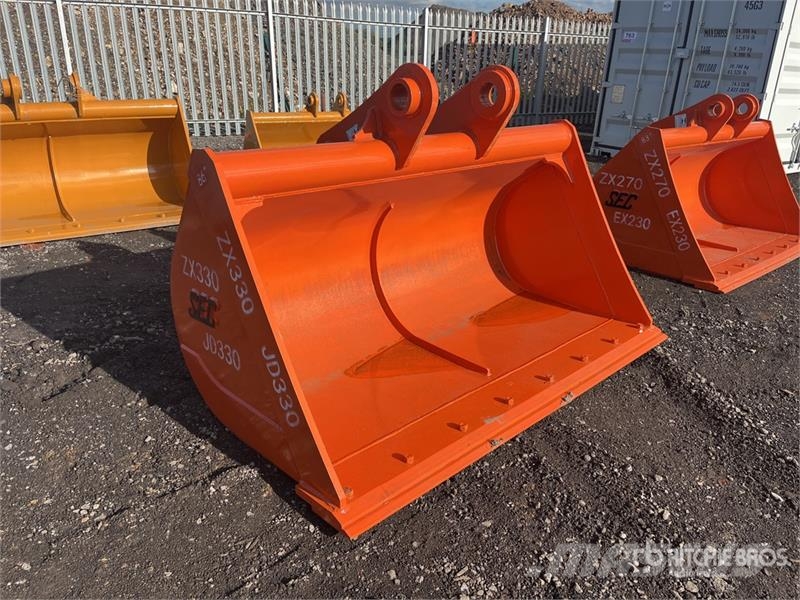 SEC 86 in Ditching Excavator Bucket - Fits Hitachi ZX3 Buckets