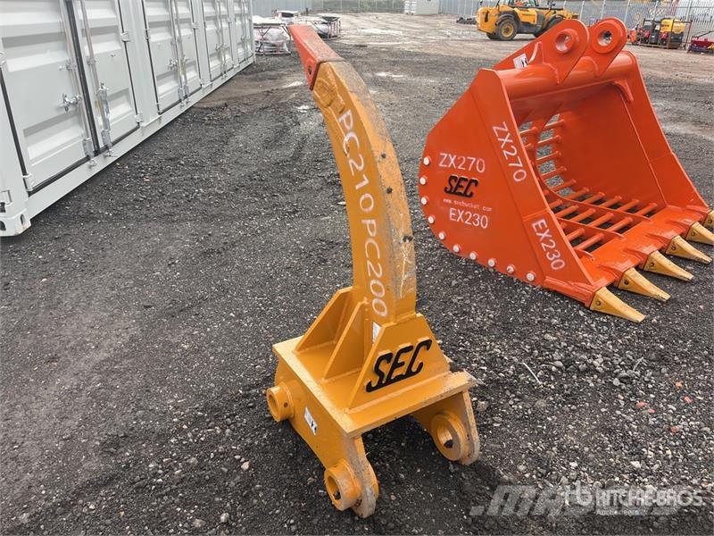 SEC Excavator Ripper - Fits Komatsu PC200 (Unused) Spulchniarki