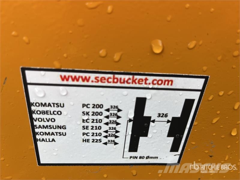 SEC Excavator Ripper - Fits Komatsu PC200 (Unused) Spulchniarki
