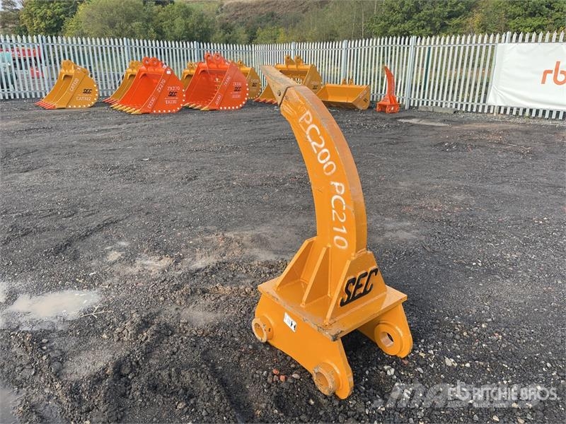 SEC Excavator Ripper - Fits Komatsu PC200 (Unused) Spulchniarki