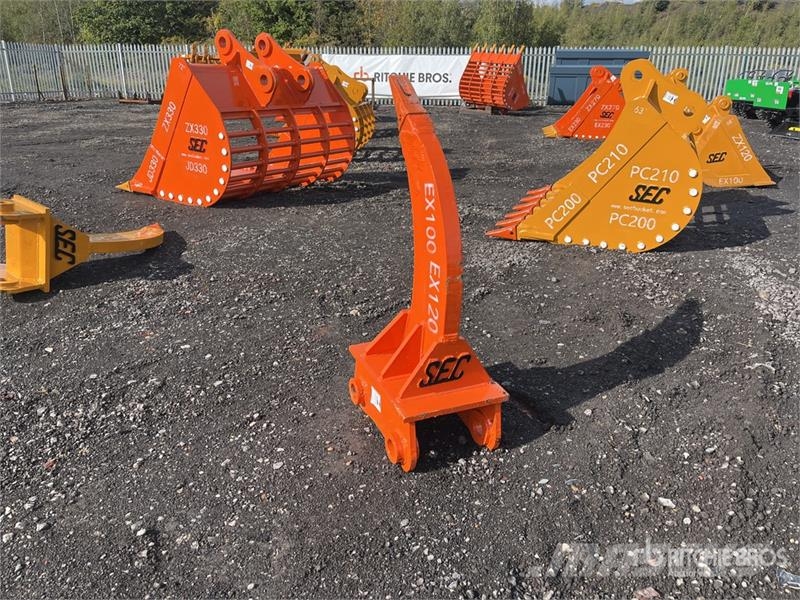 SEC Excavator Ripper - Fits Hitachi ZX120 (Unused) Scarifiers