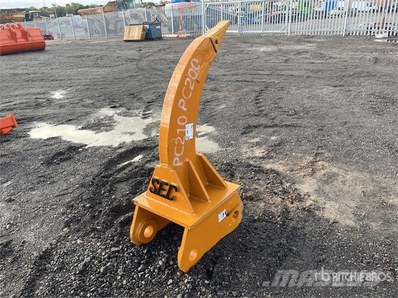 SEC Excavator Ripper - Fits Komatsu PC200 (Unused) Spulchniarki