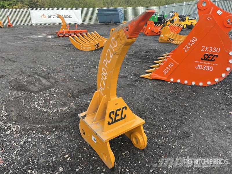 SEC Excavator Ripper - Fits Komatsu PC200 (Unused) Spulchniarki