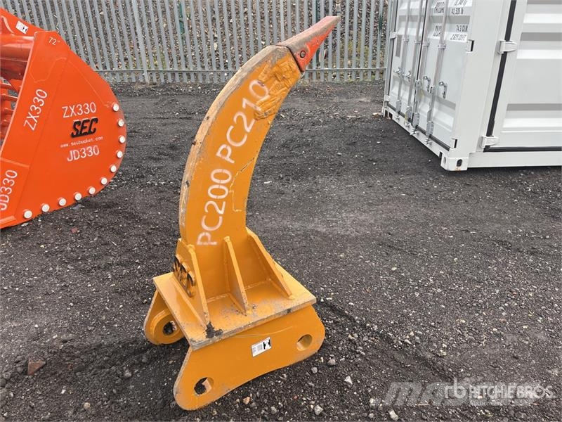 SEC Excavator Ripper - Fits Komatsu PC200 (Unused) Spulchniarki