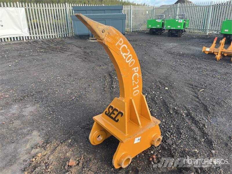 SEC Excavator Ripper - Fits Komatsu PC200 (Unused) Spulchniarki
