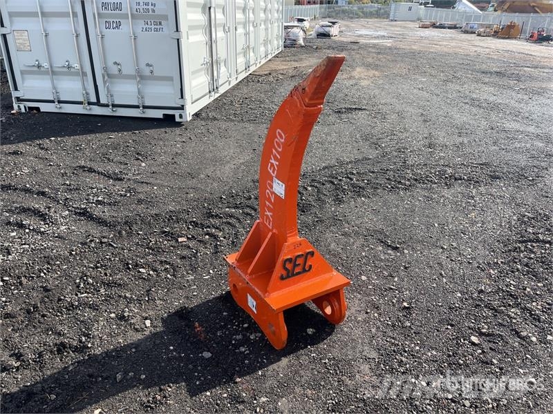 SEC Excavator Ripper - Fits Hitachi ZX120 (Unused) Scarifiers