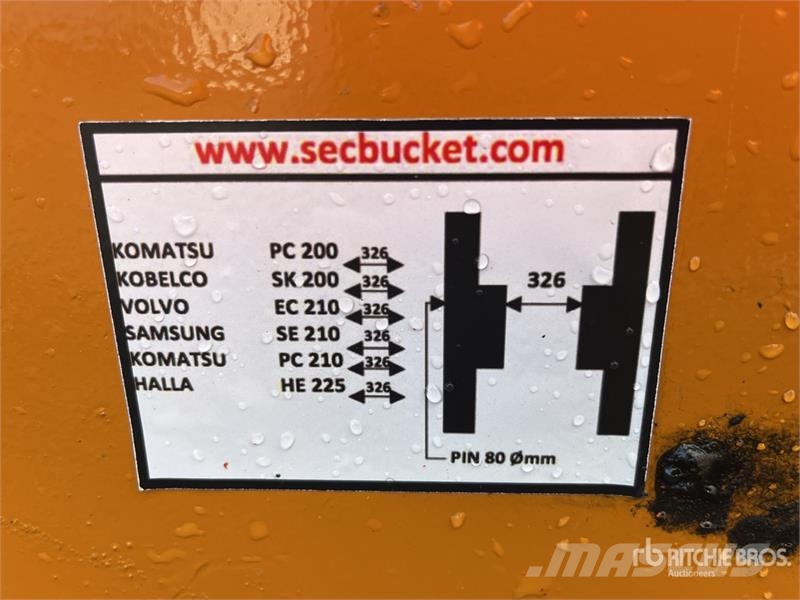 SEC Excavator Ripper - Fits Komatsu PC200 (Unused) Spulchniarki