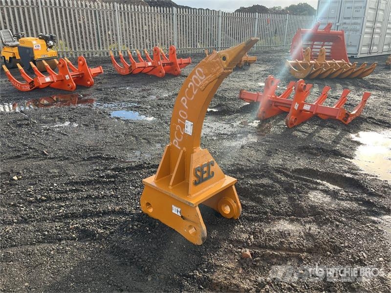 SEC Excavator Ripper - Fits Komatsu PC200 (Unused) Spulchniarki