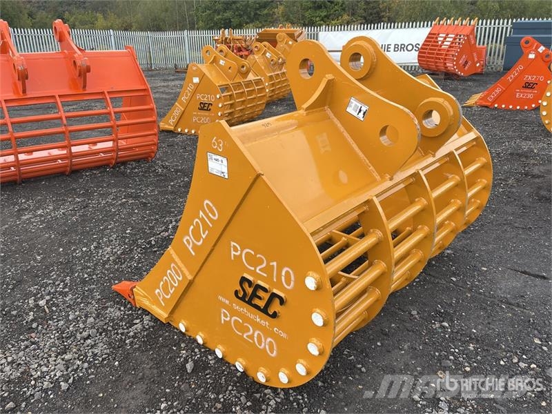 SEC Skeleton 63" to fit PC200 skeleton Excavator Bucke Kašike / Korpe