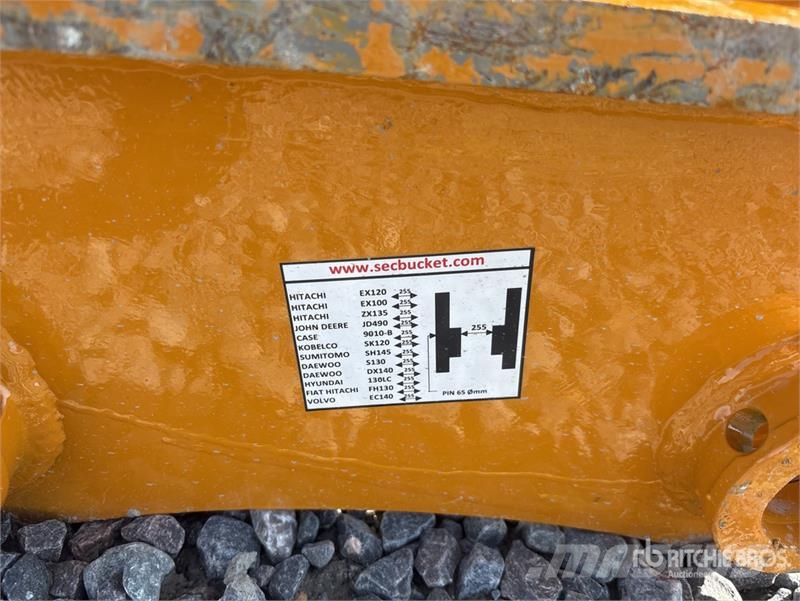 SEC to fit ZX120 Excavator Ripper (Unused) Aufreisser