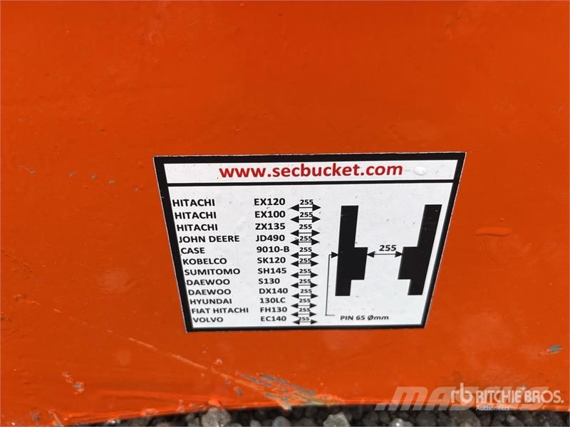 SEC to fit ZX120 Excavator Ripper (Unused) Scarifiers
