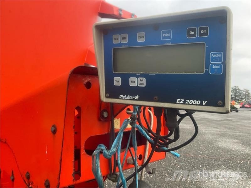 Seko VML 240 Tiger T/A Pull-Type Feed Mixer Миксер Фидери