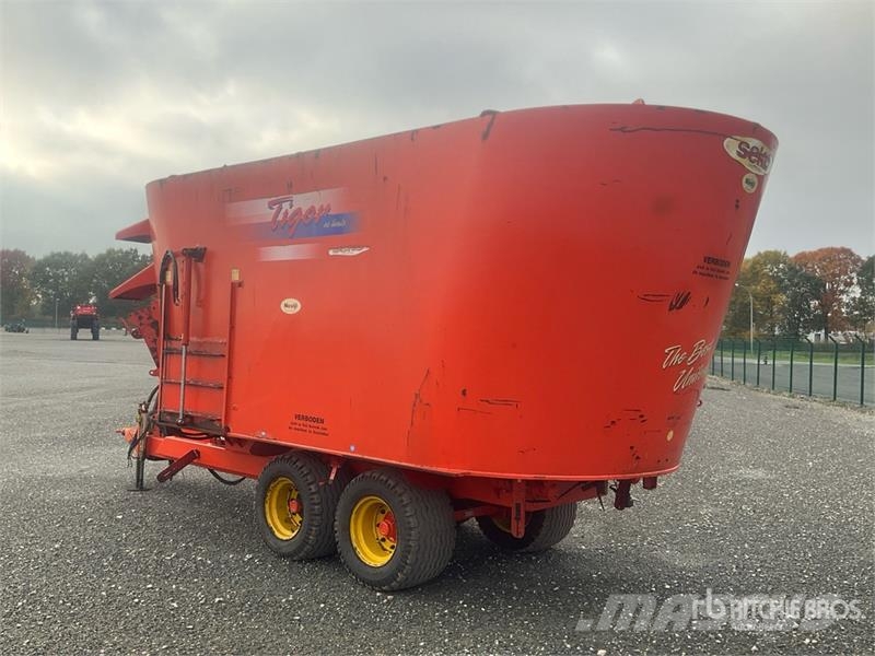 Seko VML 240 Tiger T/A Pull-Type Feed Mixer Миксер Фидери
