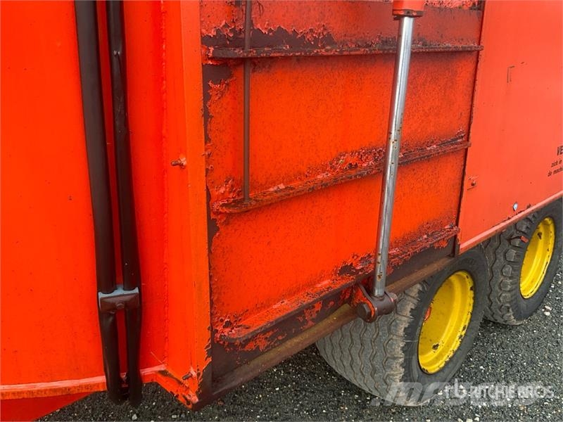 Seko VML 240 Tiger T/A Pull-Type Feed Mixer Миксер Фидери