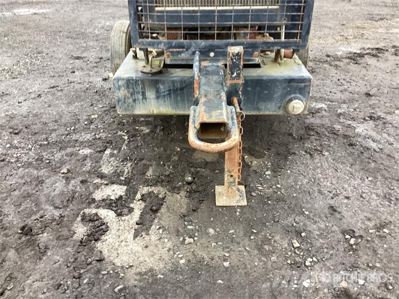 Selwood D100 Trailer-Mounted Water Pump Vattenpumpar