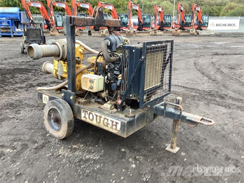 Selwood D100 Trailer-Mounted Water Pump Vattenpumpar