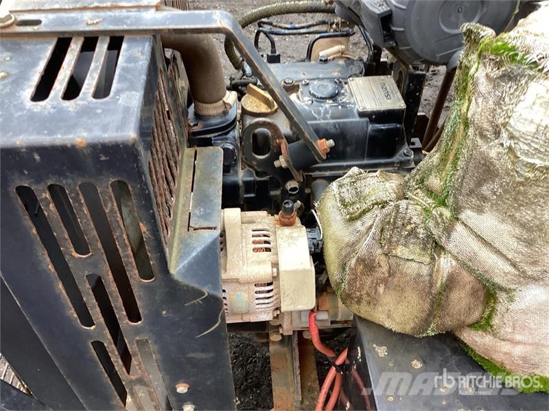 Selwood D100 Trailer-Mounted Water Pump Vattenpumpar