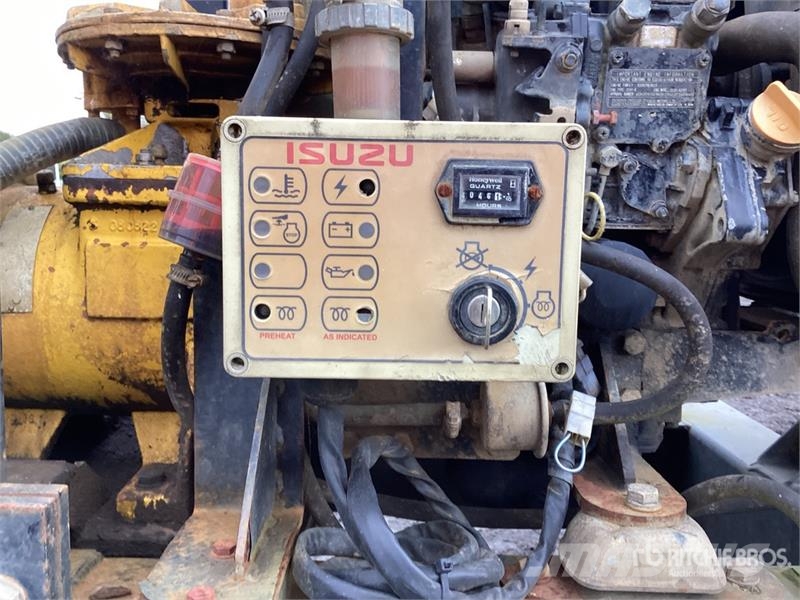 Selwood D100 Trailer-Mounted Water Pump Vattenpumpar