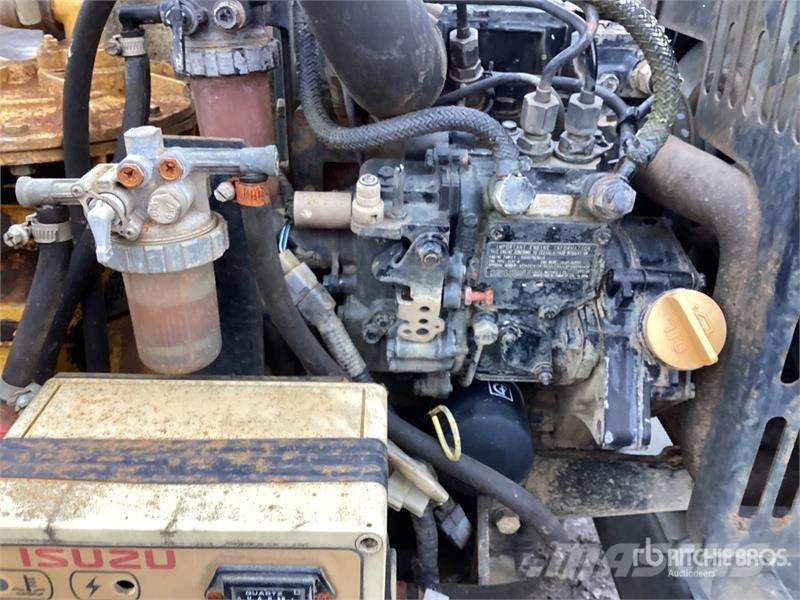 Selwood D100 Trailer-Mounted Water Pump Vattenpumpar