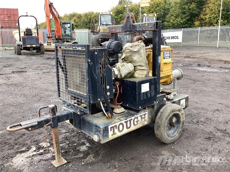 Selwood D100 Trailer-Mounted Water Pump Vattenpumpar