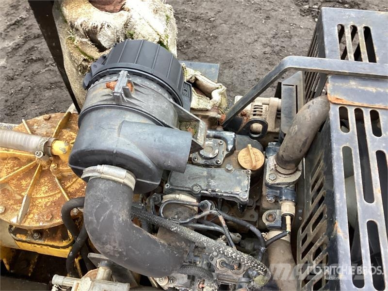 Selwood D100 Trailer-Mounted Water Pump Vattenpumpar