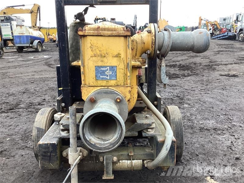 Selwood D100 Trailer-Mounted Water Pump Vattenpumpar