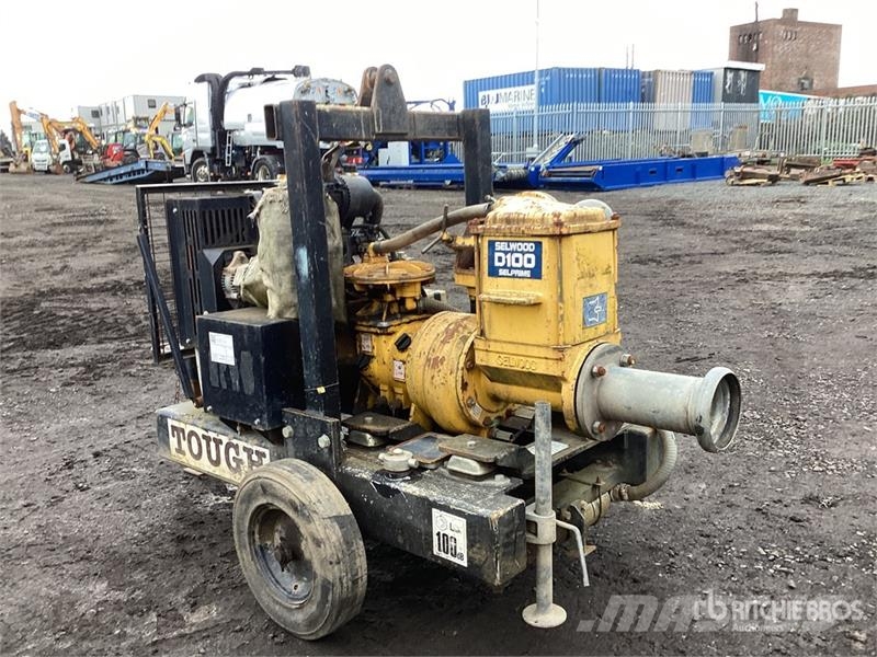 Selwood D100 Trailer-Mounted Water Pump Vattenpumpar