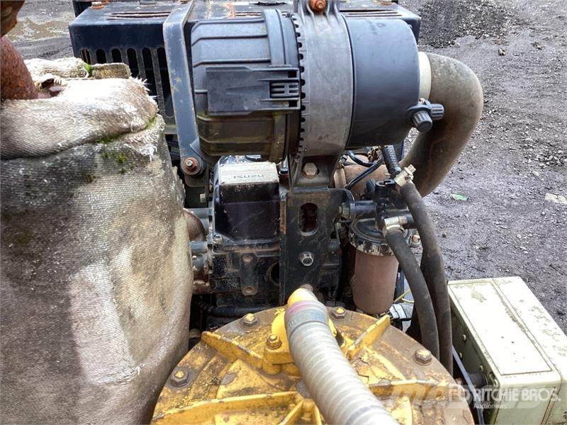 Selwood D100 Trailer-Mounted Water Pump Vattenpumpar